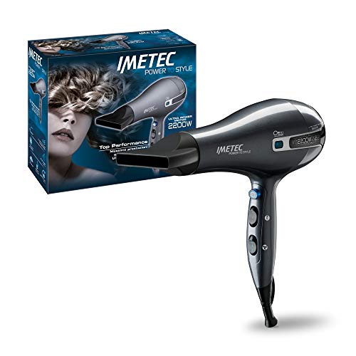 Imetec K5 Power To Style Asciugacapelli 2200 W, Asciugatura Veloce e...