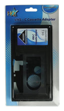 Carica l&#39;immagine nel visualizzatore di Gallery, HQ VHS-C Adattatore per riprodurre videocassette su dispositivi VHS