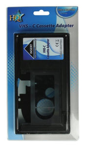 HQ VHS-C Adattatore per riprodurre videocassette su dispositivi VHS