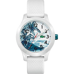 Lacoste Orologio Analogico Quarzo Unisex Bambini con Cinturino in Silicone... - Ilgrandebazar
