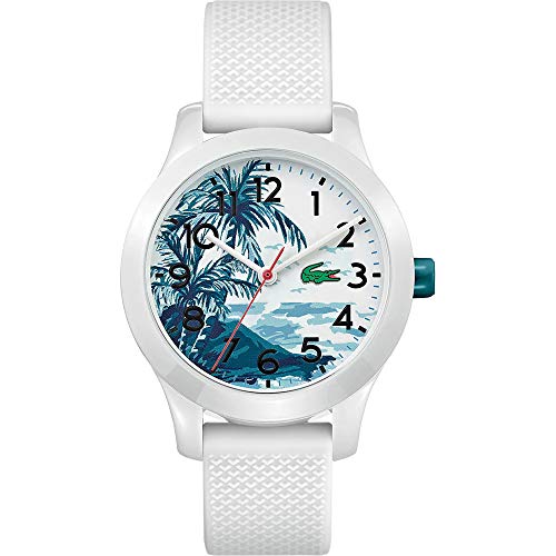 Lacoste Orologio Analogico Quarzo Unisex Bambini con Cinturino in Silicone... - Ilgrandebazar