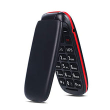 Carica l&#39;immagine nel visualizzatore di Gallery, Ushining Telefono Cellulare, Cellulare per Anziani con Tasti Nero - Ilgrandebazar