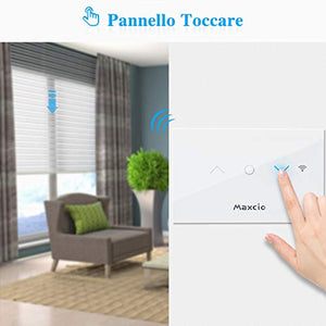 Maxcio Interruttore Tapparelle Avvolgibile Alexa, Smart per...