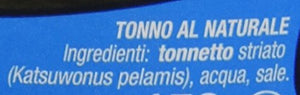 Asdomar, Filetti di Tonno al Naturale