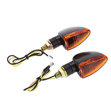 Carica l&#39;immagine nel visualizzatore di Gallery, KKmoon 4pcs luce segnale di giro Indicator Fanali freccia anteriori 12 V per...