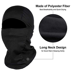 SUNVP Balaclava Multifuzionale Inverno Maschera per Viso Unisex, Ciclismo... - Ilgrandebazar