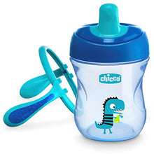 Carica l'immagine nel visualizzatore di Gallery, Chicco, Tazza Training, 6m+, Azzurro/Blu, Modelli Assortiti