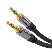 Carica l'immagine nel visualizzatore di Gallery, KabelDirekt Cavo Aux Jack, Audio Mono/Stereo Connettore Maschio 3.5 mm, 10 m