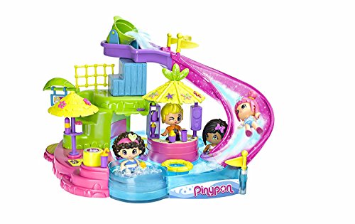 Pinypon Parco Acquatico Set Accessori con Mini Bambola, 700014346
