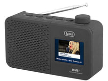 Carica l&#39;immagine nel visualizzatore di Gallery, Trevi Dab 795 R Radio con Ricevitore Digitale Dab/Dab+ e Fm Rds, Nero