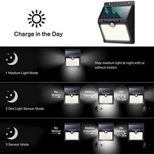 Carica l&#39;immagine nel visualizzatore di Gallery, Luce Solare Esterno, Yacikos 【180° Super Luminoso-4 Pezzi】46 LED Lampada... - Ilgrandebazar