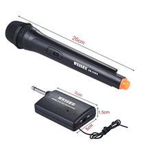 Carica l&#39;immagine nel visualizzatore di Gallery, ammoon Microfono Handheld Senza Fili Unidirezionale Dinamico Amplificatore... - Ilgrandebazar