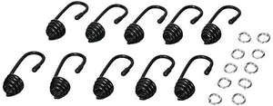 Lampa 60252 Set 10 Ganci e Morsetti Metallici