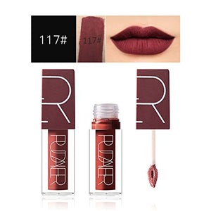 5 Colori/Set Lucidalabbra, Rossetti liquidi mat, lungo impermeabile C5 - Ilgrandebazar