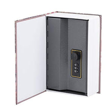 Carica l&#39;immagine nel visualizzatore di Gallery, Cassaforte a forma di libro con password lock, cassaforte portatile, Route 66 - Ilgrandebazar