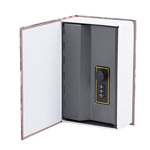 Cassaforte a forma di libro con password lock, cassaforte portatile, Route 66 - Ilgrandebazar