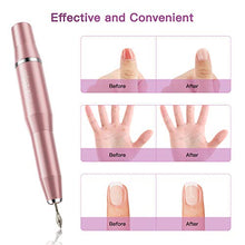 Carica l'immagine nel visualizzatore di Gallery, Fresa Unghie Elettrica, Carttiya Trapano Elettrico per Kit Nail Rosa