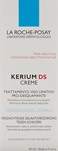 La Roche-Posay Kerium Ds Soin Visage Crema - 40 ml - Ilgrandebazar