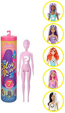 Carica l&#39;immagine nel visualizzatore di Gallery, Barbie- Color Reveal Assortimento a Sorpresa, Vestito e Acconciatura,... - Ilgrandebazar