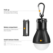 Carica l'immagine nel visualizzatore di Gallery, Lampada da Campeggio,Lampade led campeggio,Tenda LED Light,Lanterna Lampada...