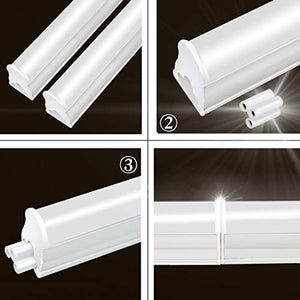 XYD Tubo Fluorescente a LED T5 Lampada a Luce 1125lm 15w 90cm 3000k 1pc