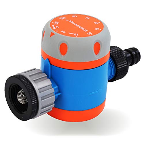 GRÜNTEK Programmatore/Timer irrigazione 1. Timer meccanico