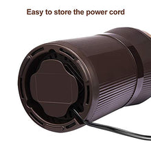 Carica l&#39;immagine nel visualizzatore di Gallery, TOPERSUN Macinacaffè Elettrico con Lama 200W lame in acciaio inossidabile...