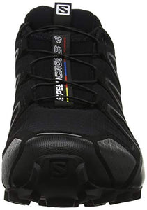 SALOMON Speedcross 4, Scarpe da 44 EU, Nero Black Metallic