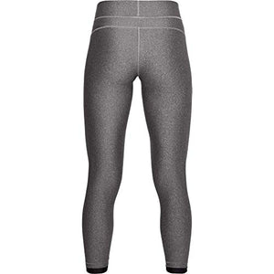 Under Armour UA HG S, Grigio (Charcoal Light Heather/Metallic Silver 019) - Ilgrandebazar