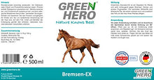 Carica l&#39;immagine nel visualizzatore di Gallery, Green Hero freni – Ex Spray per cavalli, 500 ML, Blocker contro freni,...