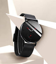 Carica l'immagine nel visualizzatore di Gallery, Orologio da polso uomo, luminoso, casual, sottile, al quarzo,... - Ilgrandebazar