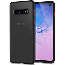 Carica l'immagine nel visualizzatore di Gallery, YATWIN Serie Antiurto, Cover Compatibile per Samsung Galaxy S10, Nero
