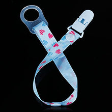 Carica l&#39;immagine nel visualizzatore di Gallery, Lictin 5 PCS Clip Per Ciuccio Catena Pulsante Fisso Regolare La Verde - Ilgrandebazar