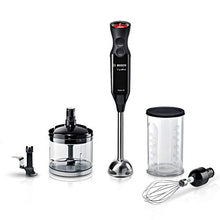 Carica l&#39;immagine nel visualizzatore di Gallery, Bosch Minipimer ErgoMixx MS61B6170 in Acciaio Inox 1000 W Nero