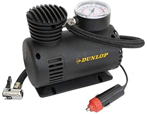 Compressore aria DUNLOP portatile 12V 250 PSI 17 BAR accendisigari gonfiare - Ilgrandebazar