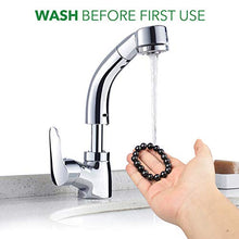 Carica l&#39;immagine nel visualizzatore di Gallery, Bracciale Elastico in Shungite per Uomo e Donna, con Protezione... - Ilgrandebazar