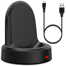 Carica l&#39;immagine nel visualizzatore di Gallery, Caricabatterie Wireless per Samsung Gear S3 Frontier/Classic, AFUNTA... - Ilgrandebazar