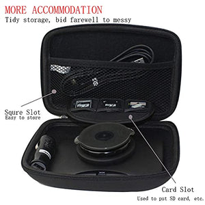 6 pollici GPS Custodia Rigida Portatile Compatibile con Garmin Tomtom GO 6200 6250 6100 6000 620 610 Basic Start 60 61 62 Sat Magellan NAV Navigazione GPS 6 "Display (6")