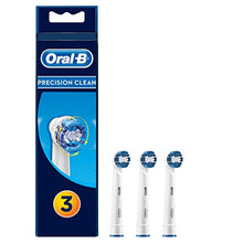Carica l'immagine nel visualizzatore di Gallery, Oral-B Precision Clean Testine di Ricambio per Spazzolino Elettrico, 3 Pezzi