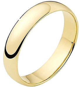 Legisdream Anello a Fascia Semplice Fedina Gioiello Unisex Idea Regalo per... - Ilgrandebazar
