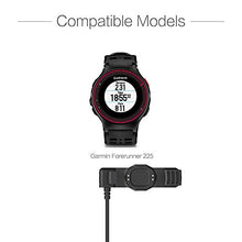 Carica l&#39;immagine nel visualizzatore di Gallery, TUSITA Caricabatterie per Garmin Forerunner 225 GPS Watch - Cavo di ricarica...