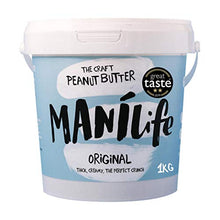 Carica l&#39;immagine nel visualizzatore di Gallery, ManiLife Burro di Arachidi – Peanut Butter - Completamente Naturale,...