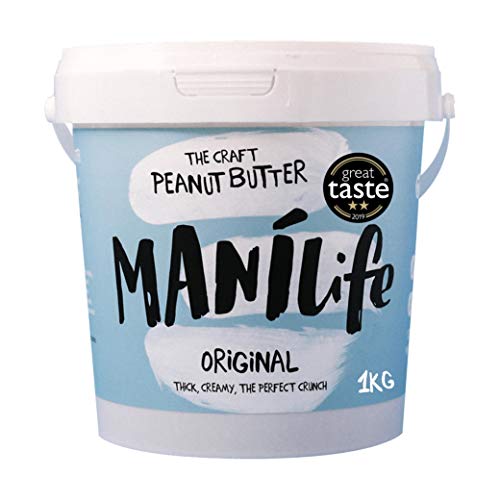 ManiLife Burro di Arachidi – Peanut Butter - Completamente Naturale,...