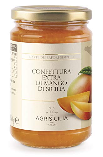 Agrisicilia Confettura Extra di Mango Sicilia - 360 gr