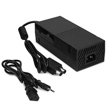 Carica l&#39;immagine nel visualizzatore di Gallery, kwmobile Alimentatore per Xbox One di ricambio - Cavo alimentazione Nero