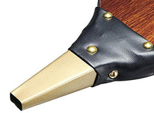 Carica l&#39;immagine nel visualizzatore di Gallery, Anje, mini soffietto per camino in legno, 30,5 x 12,4 cm, soffiatore manuale... - Ilgrandebazar