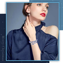 Carica l&#39;immagine nel visualizzatore di Gallery, WEVOL Calendario Avvento Gioielli 2023 Bambina Donna, Calendario Avvento Bracciale Bambini Kinder Fai da Te, Calendario Dell Avvento Braccialetti Regalini Sorprese Regalo di Natale per Ragazza Donna
