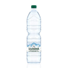 Carica l&#39;immagine nel visualizzatore di Gallery, Levissima Acqua Minerale Naturale Oligominerale - 1.5 L x 5+1 Bottiglia... - Ilgrandebazar