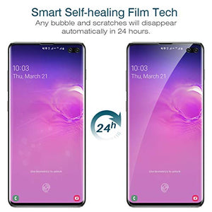 LK [3 Pezzi] Pellicola Protettiva per Samsung Galaxy S10 Plus, Adatta a... - Ilgrandebazar