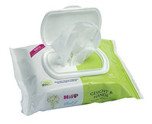 Carica l&#39;immagine nel visualizzatore di Gallery, HiPP Babysanft viso e le mani, asciugamani 6er Pack (6 x 20) - Ilgrandebazar